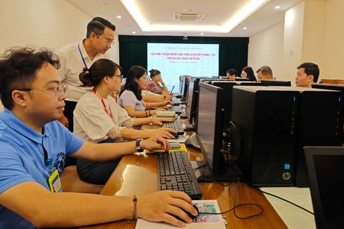 Hà Nội truyền hình trực tiếp lễ công bố 126 xã, phường mới