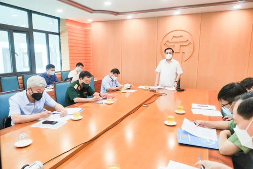 Hai nhân viên y tế Bệnh viện Thanh Nhàn mắc Covid-19 khi điều trị ca dương tính