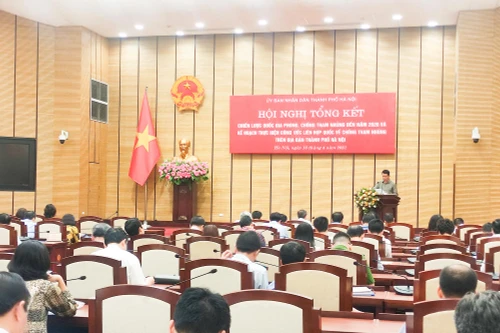 Hà Nội thu hồi hơn 7.623 tỷ đồng qua xét xử các vụ án tham nhũng