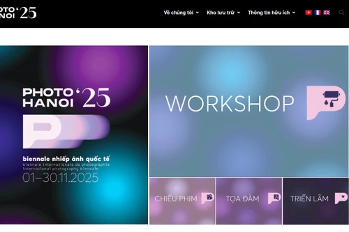 Photo Hanoi’25 - Biennale nhiếp ảnh quốc tế sắp diễn ra ở Thủ đô