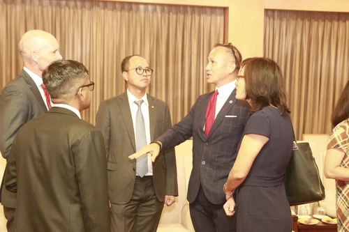 Hà Nội đối thoại với doanh nghiệp đầu tư nước ngoài vào tháng 8/2024