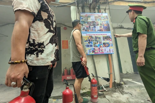 Hà Nội nêu đích danh một xã buông lỏng quản lý về đất đai, trật tự xây dựng và PCCC