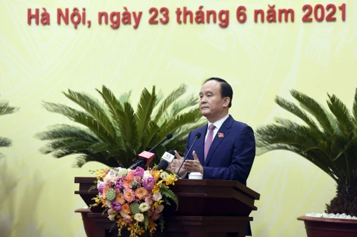 Hà Nội: Khai mạc kỳ họp quan trọng bầu các chức danh chủ chốt HĐND, UBND TP