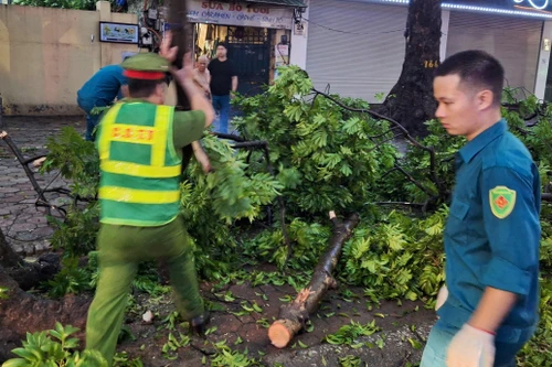 Chủ tịch Hà Nội ra công điện chỉ đạo loạt nhiệm vụ cần làm ngay để chủ động ứng phó bão số 3