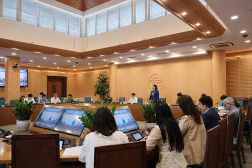 Hà Nội tăng cường kiểm tra công tác phòng, chống dịch tại nhà trường