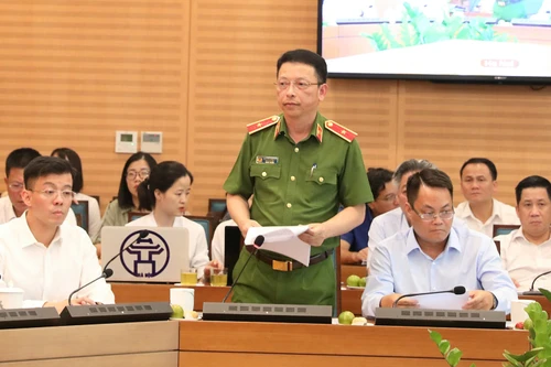 Công an Hà Nội sẽ tạo mã QR để người dân truy cập, được hướng dẫn về định danh và dịch vụ công