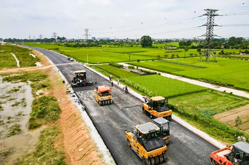 Chủ tịch UBND TP Hà Nội ra chỉ thị đốc thúc giải ngân đầu tư công