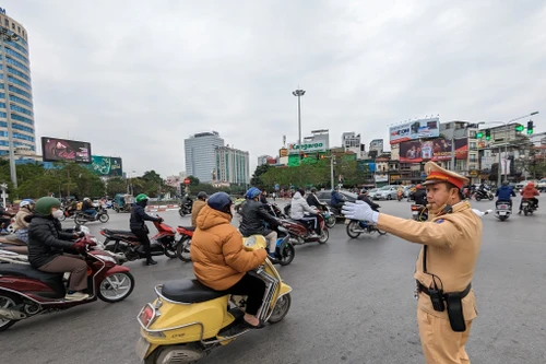 Hà Nội: Xử lý nghiêm vi phạm nồng độ cồn dịp Tết 2024