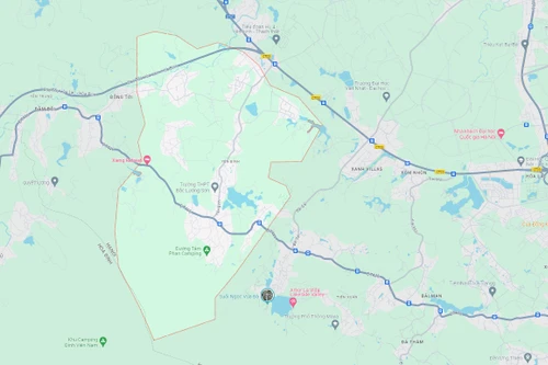 Hà Nội điều chỉnh quy hoạch khu biệt thự nhà vườn ở huyện Thạch Thất