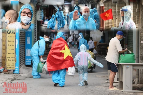 Khoảnh khắc khó quên khi gần 1.100 người dân Thanh Xuân Trung được trở về nhà 