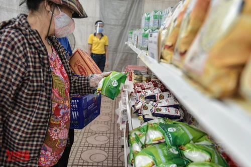 Hà Nội yêu cầu không để hàng thiết yếu tăng giá đột biến trong năm 2024