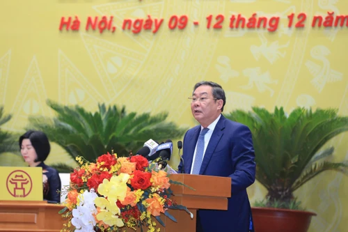 Hà Nội còn một số dự án chưa đảm bảo tiến độ đã cam kết với cử tri