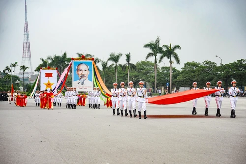 Hà Nội: Nhiều hoạt động ý nghĩa kỷ niệm 80 năm Ngày truyền thống Công an nhân dân Việt Nam