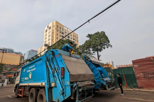 Hà Nội sẽ lắp hệ thống camera để xử phạt các hành vi vứt rác sai quy định
