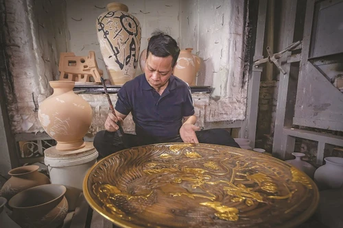 Thợ giỏi làng nghề Hà Nội sẽ trình diễn ở TP Hồ Chí Minh