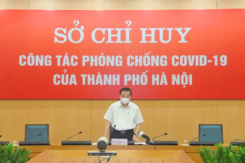 Chủ tịch Hà Nội: "Sẽ xử lý nghiêm cơ quan, đơn vị, tập đoàn khối Trung ương vi phạm giãn cách xã hội"