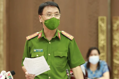 Phó Giám đốc CATP Hà Nội thông tin về các điều kiện cụ thể để người ngoại tỉnh vào Thủ đô