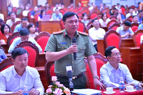 Phó Giám đốc CATP Hà Nội chia sẻ về việc tăng cường lực lượng cho Công an xã