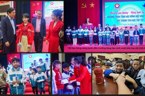 Tân Hiệp Phát tiếp tục trao 150 học bổng cho học sinh nghèo vượt khó tại Hà Nam