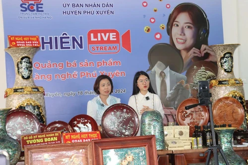 Hà Nội sắp mở gian hàng sản phẩm Thủ đô Hà Nội trên Shopee