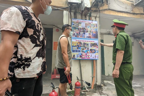 Hà Nội: Trong tháng 10/2023, phải nỗ lực giảm đến mức thấp nhất số vụ cháy