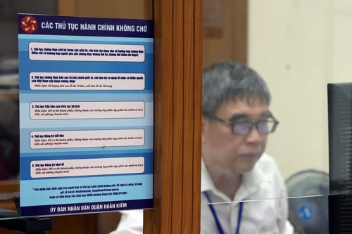 Sáu ý tưởng vào chung khảo cuộc thi tìm giải pháp cải cách hành chính Hà Nội 2024