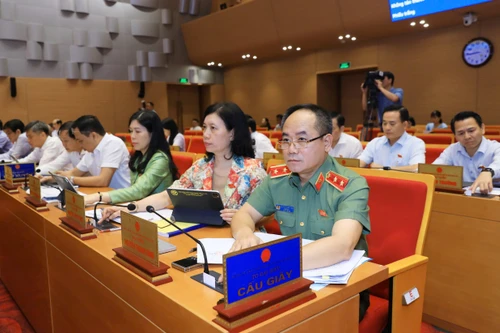 HĐND TP Hà Nội điều chỉnh thu, chi ngân sách của 126 xã, phường mới