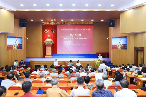 Cử tri Hà Nội đề nghị phải có chính sách hạn chế tăng giá mỗi lần tăng lương