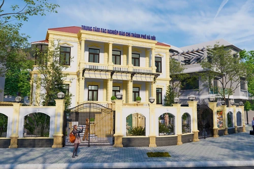 Sắp khai trương Trung tâm tác nghiệp báo chí thành phố Hà Nội