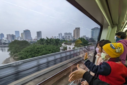 Hà Nội nhận viện trợ 32 tỷ đồng để cải thiện giao thông công cộng