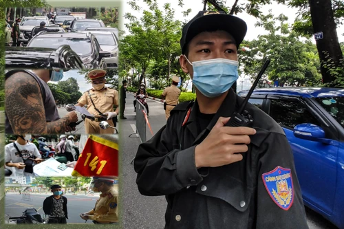 [ẢNH] Hà Nội sau 38 ngày giãn cách xã hội: Đường vẫn đông, nhiều người ra đường sai mục đích