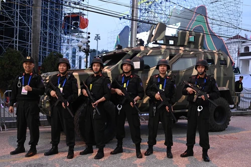 Lực lượng đặc nhiệm bảo vệ an toàn tuyệt đối Lễ kỷ niệm 70 năm Chiến thắng Điện Biên Phủ