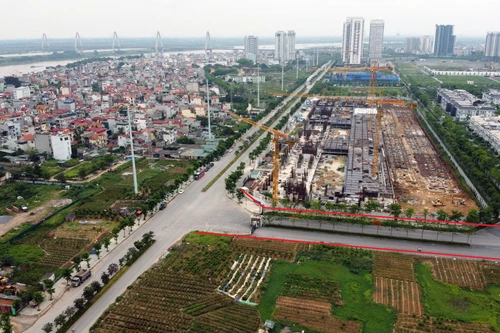 Quận Tây Hồ có thêm 1 dự án nhà ở năm 2024 