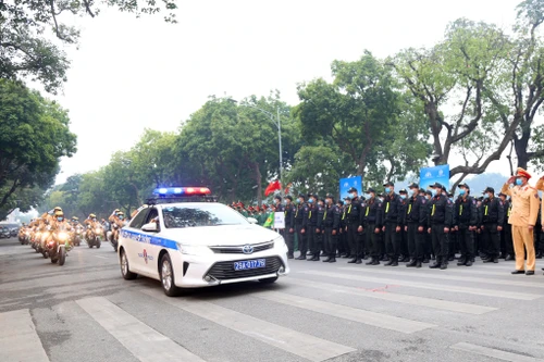 Xử lý nghiêm vi phạm giao thông, không vì Tết mà nể nang, xuê xoa