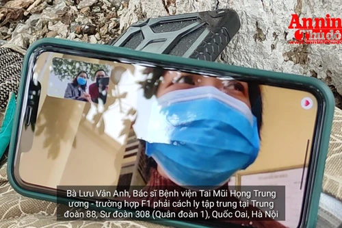 Video: Tâm sự của bác sỹ phải cách ly tập trung phòng Covid-19 trong những ngày giáp Tết...