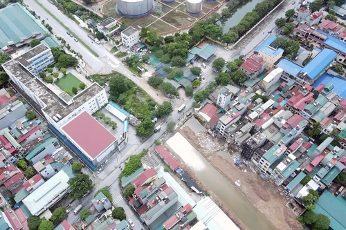 Hà Nội xây dựng thêm chợ dân sinh ở quận Long Biên