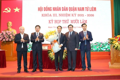 Quận Nam Từ Liêm có tân Phó Chủ tịch UBND 