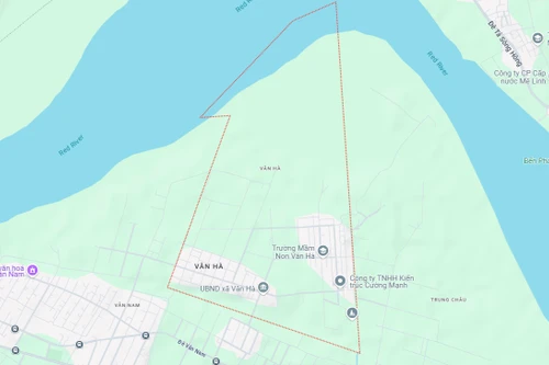 Hà Nội thêm trường mầm non rộng hơn 6.300m2 ở huyện Phúc Thọ