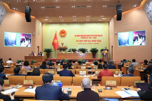 Hà Nội hỗ trợ hàng tháng 4.960.000 đồng cho cán bộ, chiến sỹ Công an cấp xã