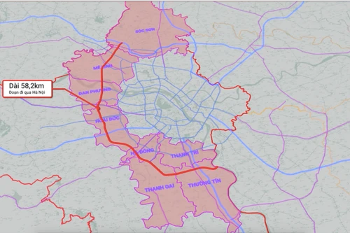 Hà Nội chi hơn 960 tỷ đồng xây 13 khu tái định cư phục vụ dự án đường Vành đai 4 