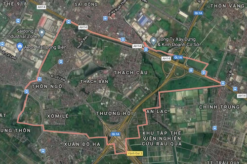 Hà Nội thu hồi gần 1.000m2 đất ở Long Biên do doanh nghiệp tự nguyện trả lại