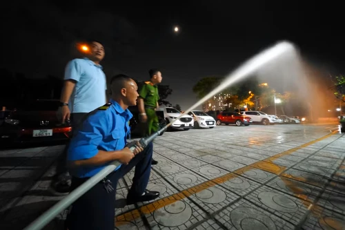 Hà Nội: Cấp xã phải bảo trì, bảo dưỡng, kiểm tra hoạt động trụ nước chữa cháy