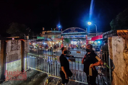 Bác bỏ thông tin phong tỏa toàn bộ chợ Long Biên do liên quan đến ca mắc Covid-19