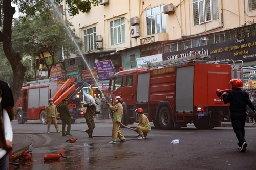 Hà Nội kiện toàn đầu mối về PCCC sau khi sắp xếp, tinh gọn bộ máy