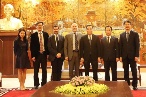 Hà Nội mong muốn Italia chia sẻ kinh nghiệm tổ chức các sự kiện thể thao lớn