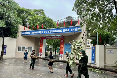 Hà Nội: Bảo đảm các điều kiện an toàn tuyệt đối để học sinh trở lại trường học