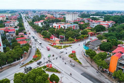 Quy hoạch 3 xã và 1 thị trấn thành đô thị trung tâm của huyện Sóc Sơn