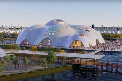 Hà Nội quy hoạch công viên, nhà hát quy mô lớn ở trung tâm bán đảo Quảng An