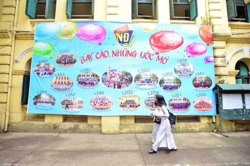 Hà Nội sắp cải tạo lại trường THPT Việt Đức