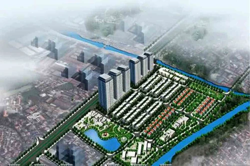 Hà Nội chỉ đạo làm rõ thông tin lấn chiếm đất công ở khu đô thị Đại Thanh